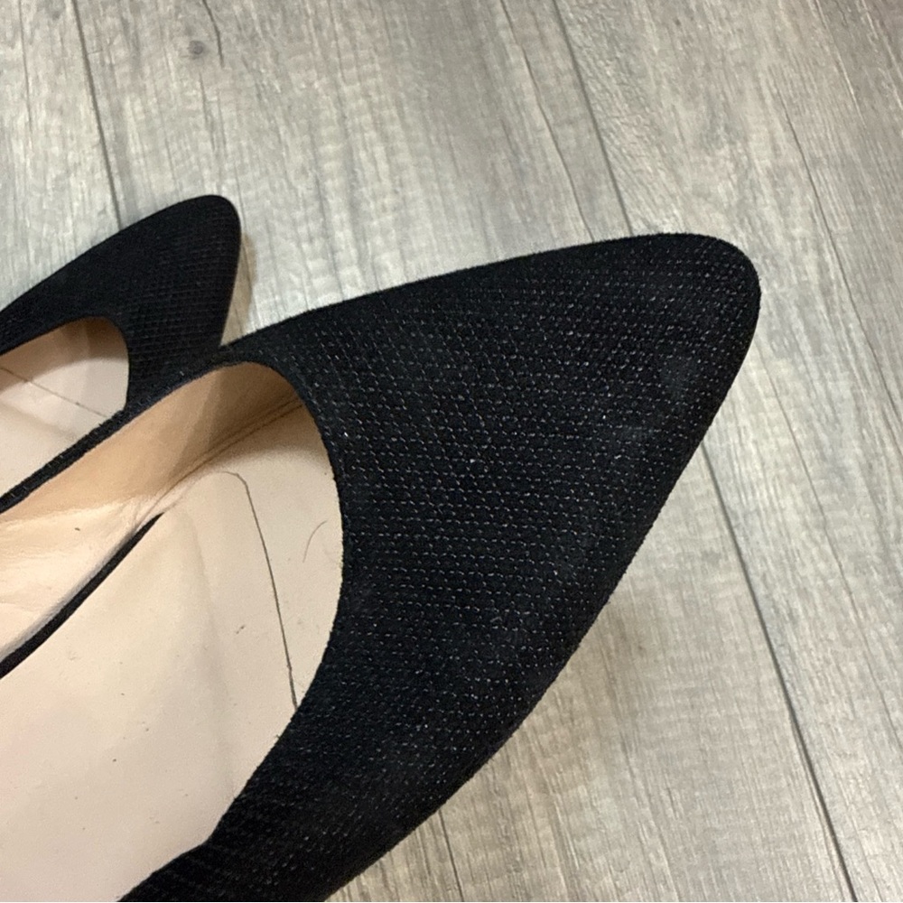 Aquatalia Black Women's Flats - Picture 5 of 6